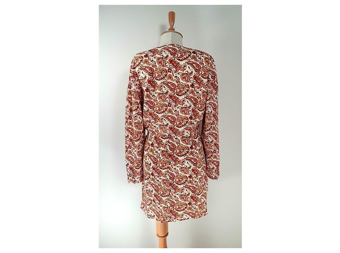SéZane Noemia Wickelkleid Mehrfarben - Ansicht 3