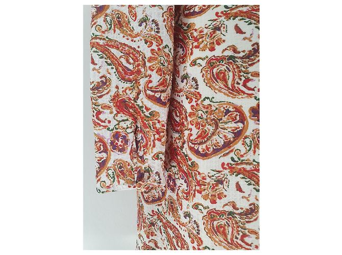 SéZane Noemia Wickelkleid Mehrfarben - Ansicht 4