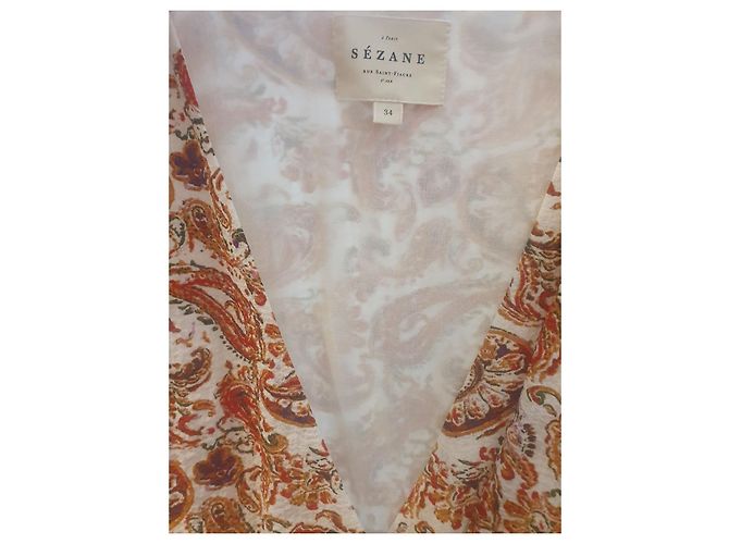 SéZane Noemia Wickelkleid Mehrfarben - Ansicht 5