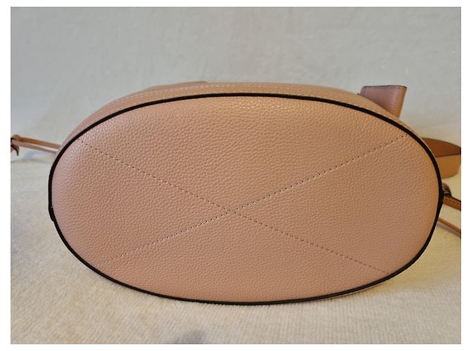 Lancel Sac Seau Le Huit Moyen Modèle Rose Sunset - vue 4