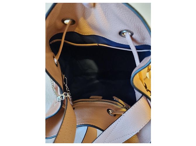 Lancel Sac Seau Le Huit Moyen Modèle Rose Sunset - vue 5