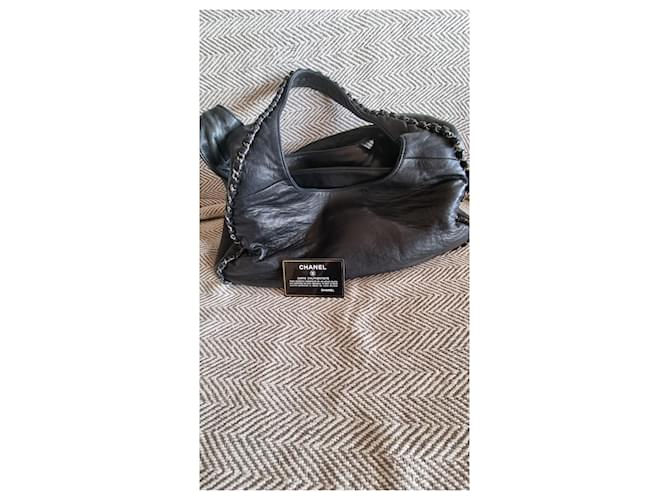 Chanel Obrero temporal Negro - vista 13