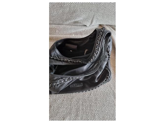 Chanel Obrero temporal Negro - vista 7