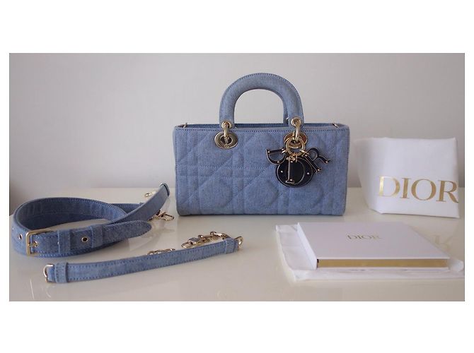 Lady Dior Dior Lady D'Joy Jeanstasche - Ansicht 10