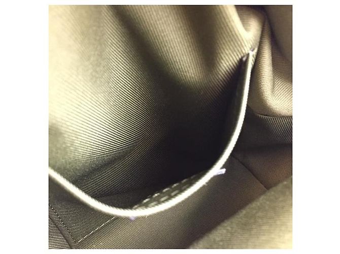 Borsa a tracolla Louis Vuitton Palm Springs Rare Mini Zaino Nero - vista 10