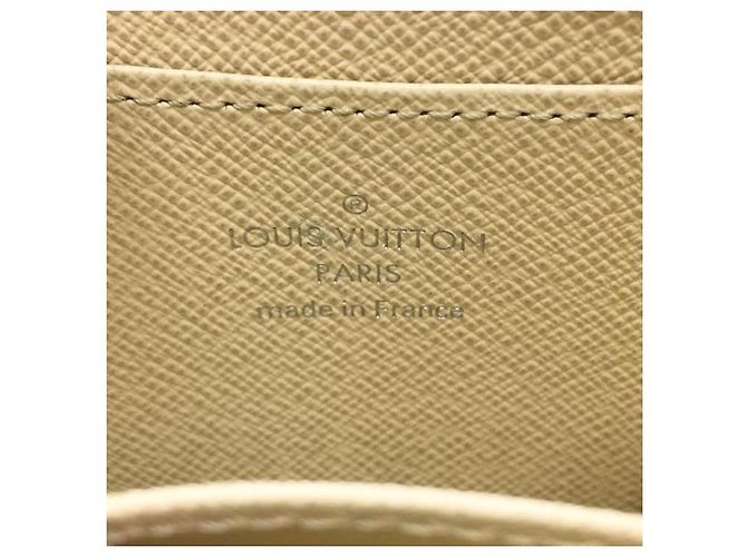 Louis Vuitton Pop Blue Limited Monogram Square Zip Around Card Wallet - vista 6