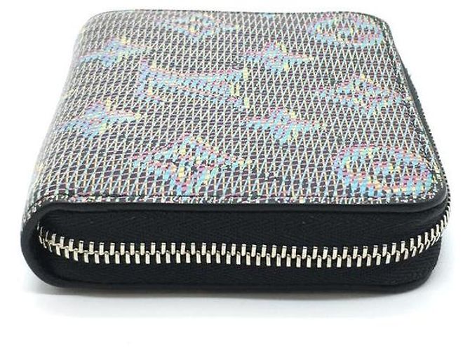 Louis Vuitton Pop Blue Limited Monogram Square Zip Around Card Wallet - vista 8