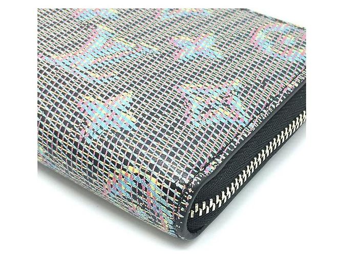 Louis Vuitton Pop Blue Limited Monogram Square Zip Around Card Wallet - vista 9
