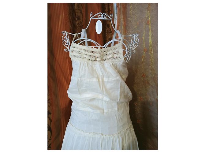 Abito lungo Comptoir des Cotonniers Beige - vista 2