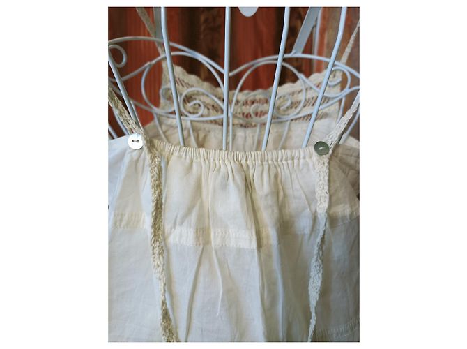 Abito lungo Comptoir des Cotonniers Beige - vista 6