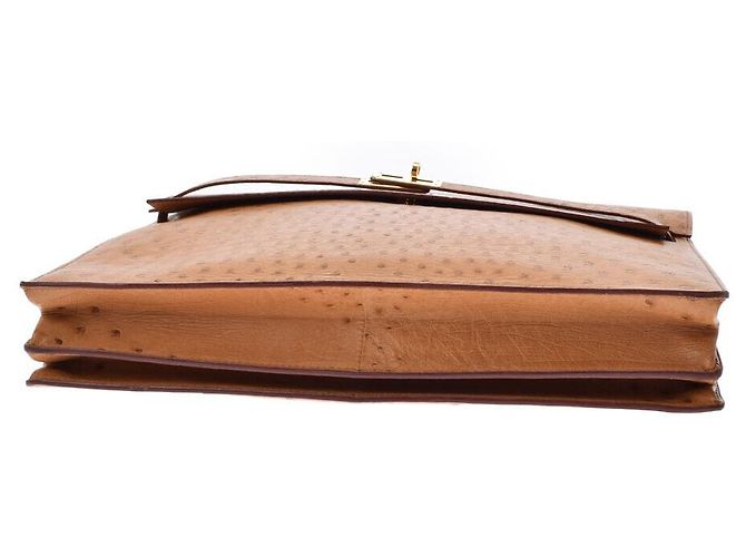 Sac à dépêches Hermès Hermes Sac a Depeche Marrone - vista 2
