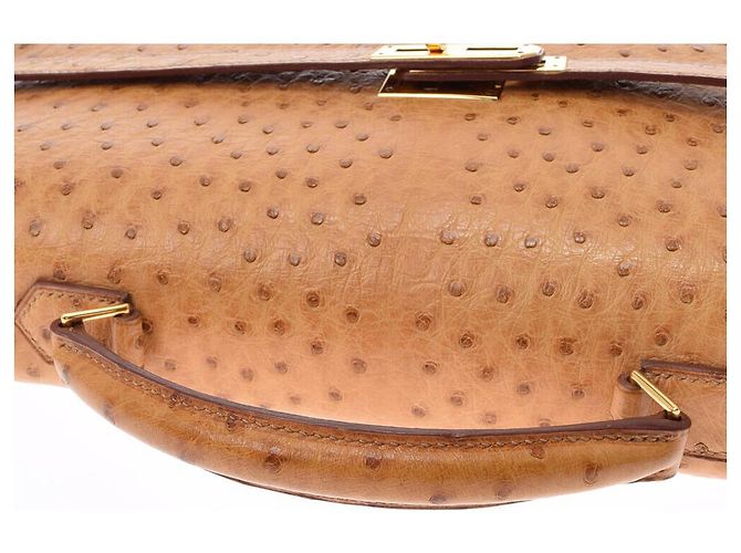 Sac à dépêches Hermès Hermes Sac a Depeche Marrone - vista 3