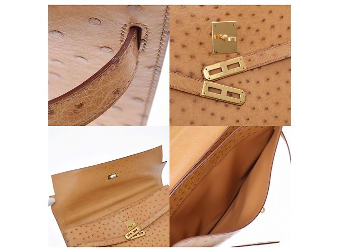 Sac à dépêches Hermès Hermes Sac a Depeche Marrone - vista 4