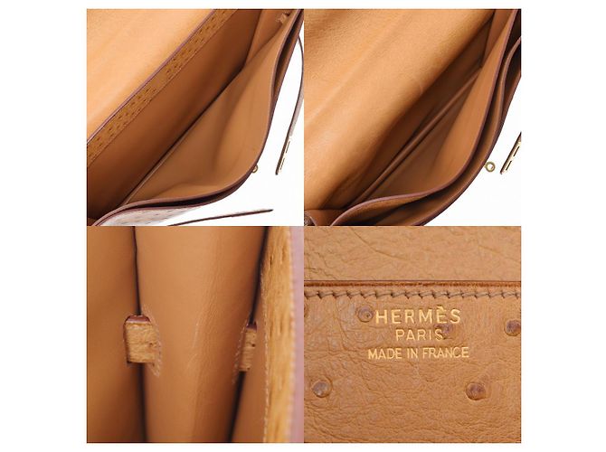 Sac à dépêches Hermès Hermes Sac a Depeche Marrone - vista 5