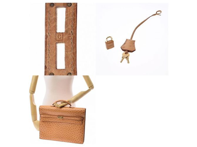 Sac à dépêches Hermès Hermes Sac a Depeche Marrone - vista 6