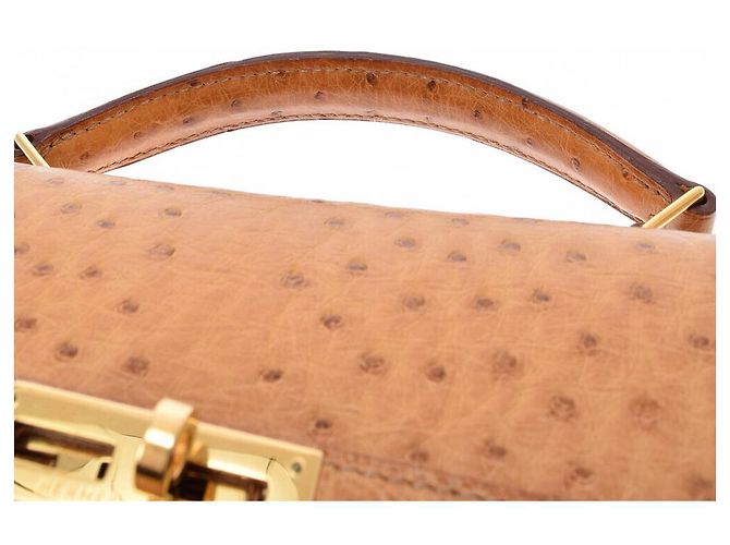 Sac à dépêches Hermès Hermes Sac a Depeche Marrone - vista 7