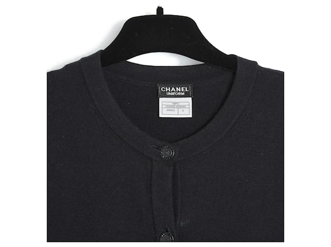 Chanel UNIFORM KLASSISCH SCHWARZ in36 - Ansicht 4