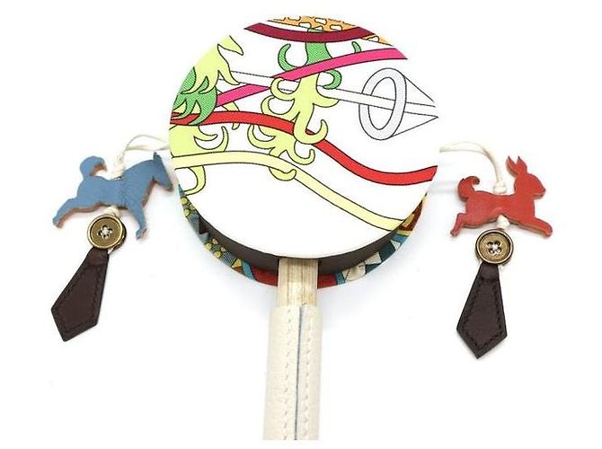 Giocattolo Tamburo Petit H Hermès in legno Multicolore - vista 10