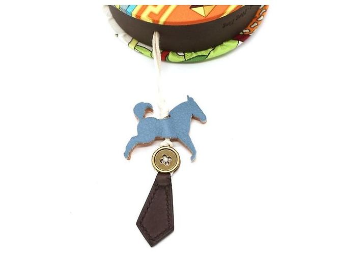 Giocattolo Tamburo Petit H Hermès in legno Multicolore - vista 5