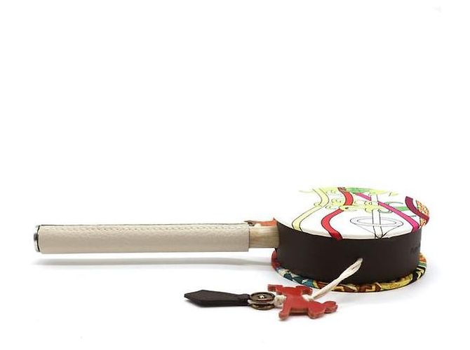 Giocattolo Tamburo Petit H Hermès in legno Multicolore - vista 6