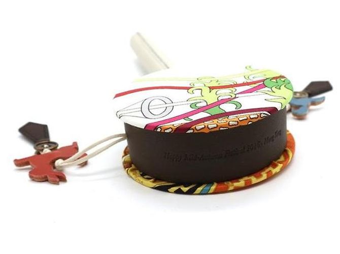 Giocattolo Tamburo Petit H Hermès in legno Multicolore - vista 8