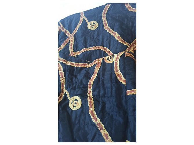 Autre Marque Chamarra bomber de seda estampada Multicolor - vista 4