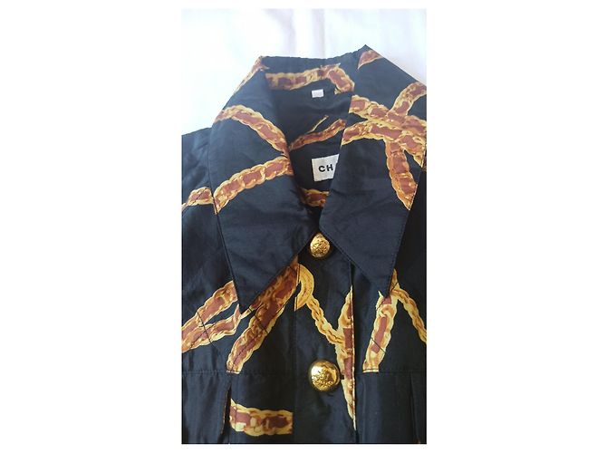 Autre Marque Chamarra bomber de seda estampada Multicolor - vista 7
