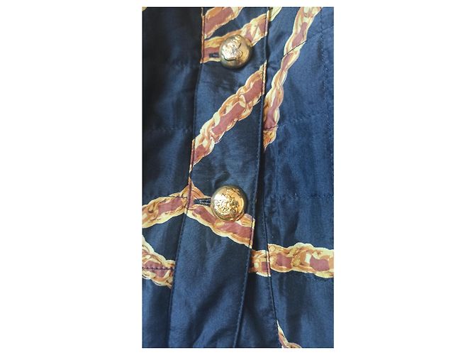 Autre Marque Chamarra bomber de seda estampada Multicolor - vista 9