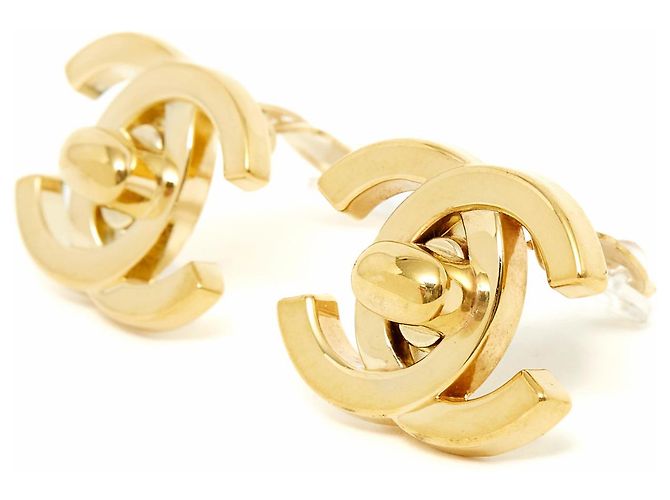 Chanel Clip 96P CC GOLDENER TURNLOCK L - Ansicht 2