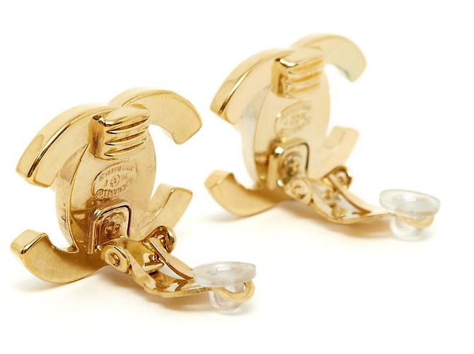 Chanel Clip 96P CC GOLDENER TURNLOCK L - Ansicht 3