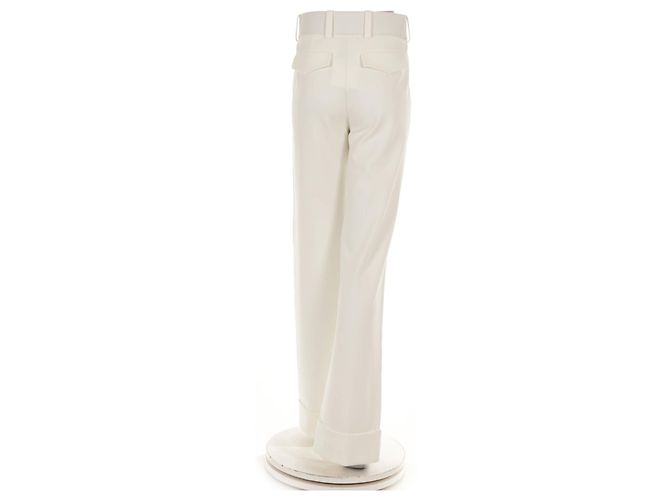 Pantalones blancos Victoria Beckham XS - vista 2