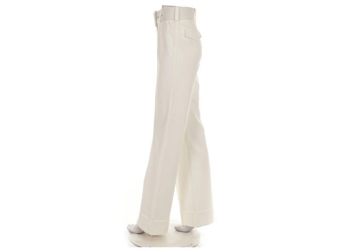 Pantalones blancos Victoria Beckham XS - vista 3