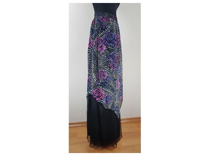 Gonna maxi Just Cavalli multicolore - vista 3
