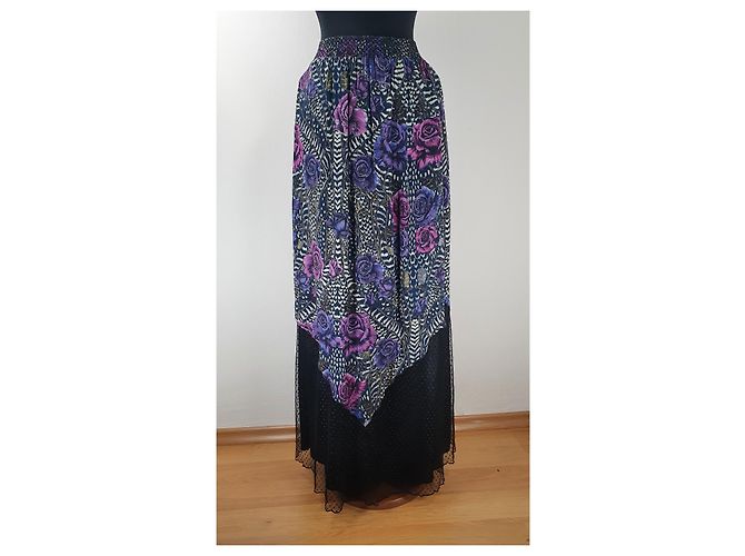 Gonna maxi Just Cavalli multicolore - vista 4