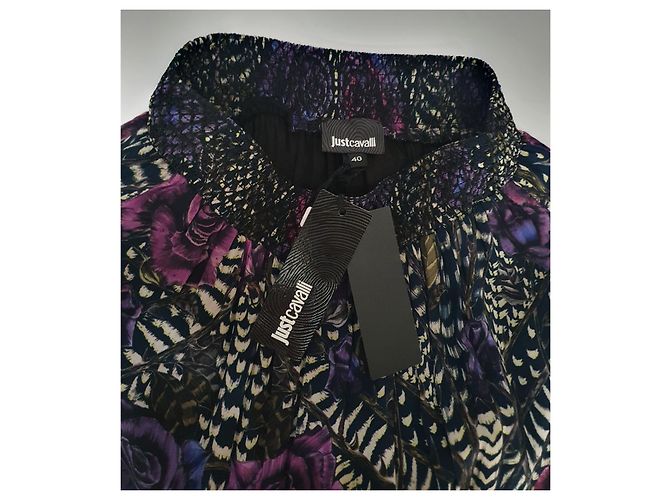Gonna maxi Just Cavalli multicolore - vista 5