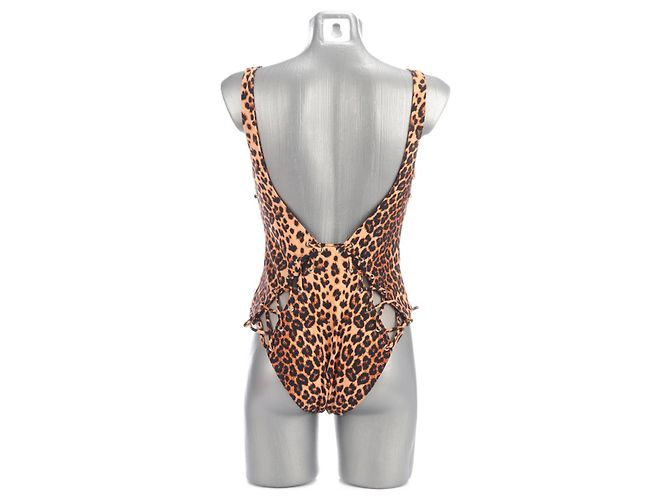Agent Provocateur Marney Leopard Badeanzug Mehrfarben Leopardenprint - Ansicht 2