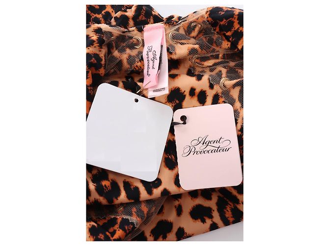 Agent Provocateur Marney Leopard Badeanzug Mehrfarben Leopardenprint - Ansicht 3