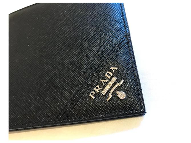 Prada Wallets Small accessories Black - view 2