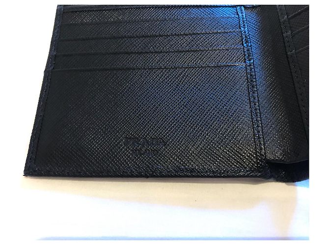 Prada Wallets Small accessories Black - view 3