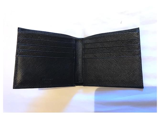 Prada Wallets Small accessories Black - view 4