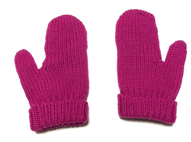 Guanti Louis Vuitton Fuschia - vista 3