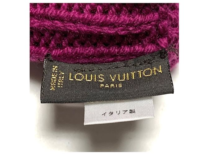 Guanti Louis Vuitton Fuschia - vista 4