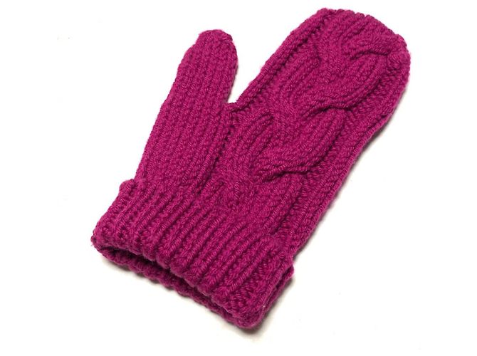 Guanti Louis Vuitton Fuschia - vista 5