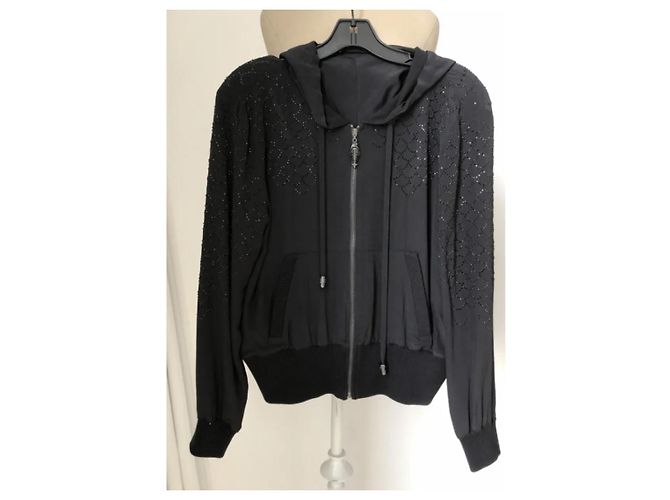 Faith Connexion Chaqueta con capucha FE CONNEXION Negro - vista 10