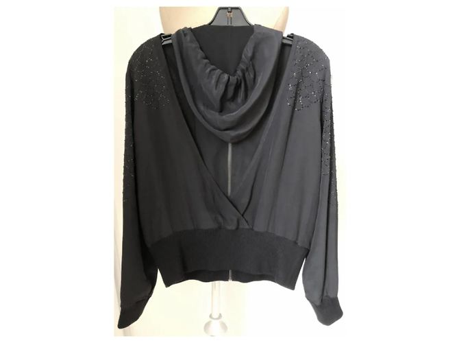Faith Connexion Chaqueta con capucha FE CONNEXION Negro - vista 11