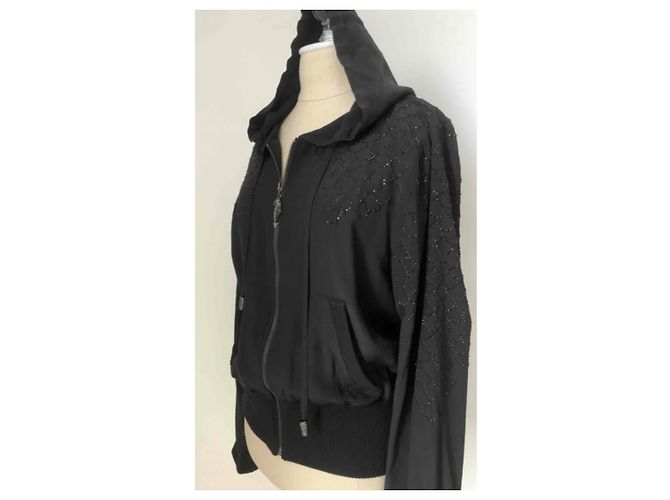 Faith Connexion Chaqueta con capucha FE CONNEXION Negro - vista 12
