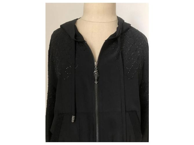 Faith Connexion Chaqueta con capucha FE CONNEXION Negro - vista 13