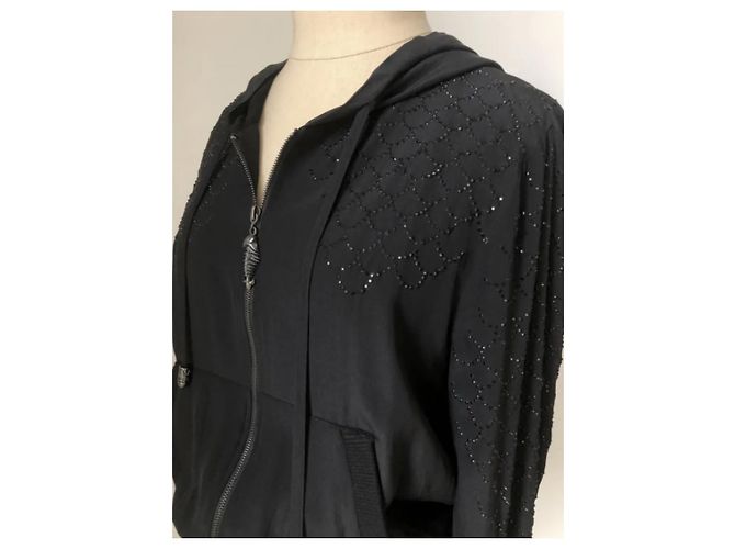 Faith Connexion Chaqueta con capucha FE CONNEXION Negro - vista 2
