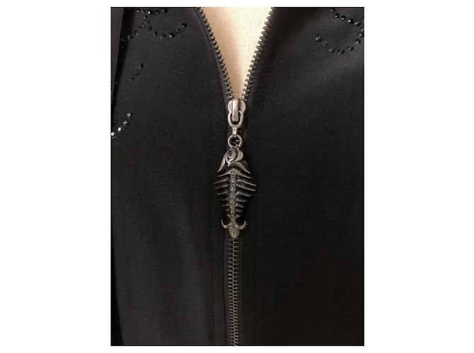 Faith Connexion Chaqueta con capucha FE CONNEXION Negro - vista 3