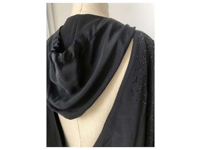 Faith Connexion Chaqueta con capucha FE CONNEXION Negro - vista 4